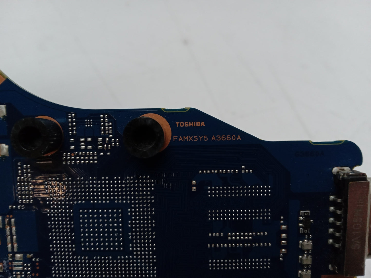 Toshiba Tecra Z40-A Laptop Motherboard With i5-4210U 1.70 GHz FAMXSY5 A3660A