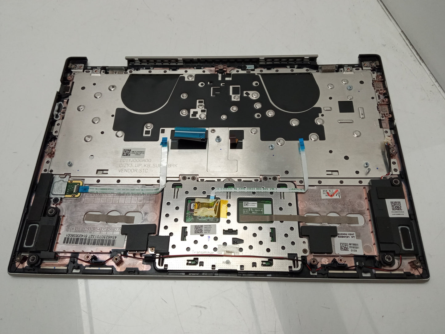 Lenovo Yoga 710-13IKB Laptop Keyboard Touchpad Palmrest Assembly AM1YJ000310