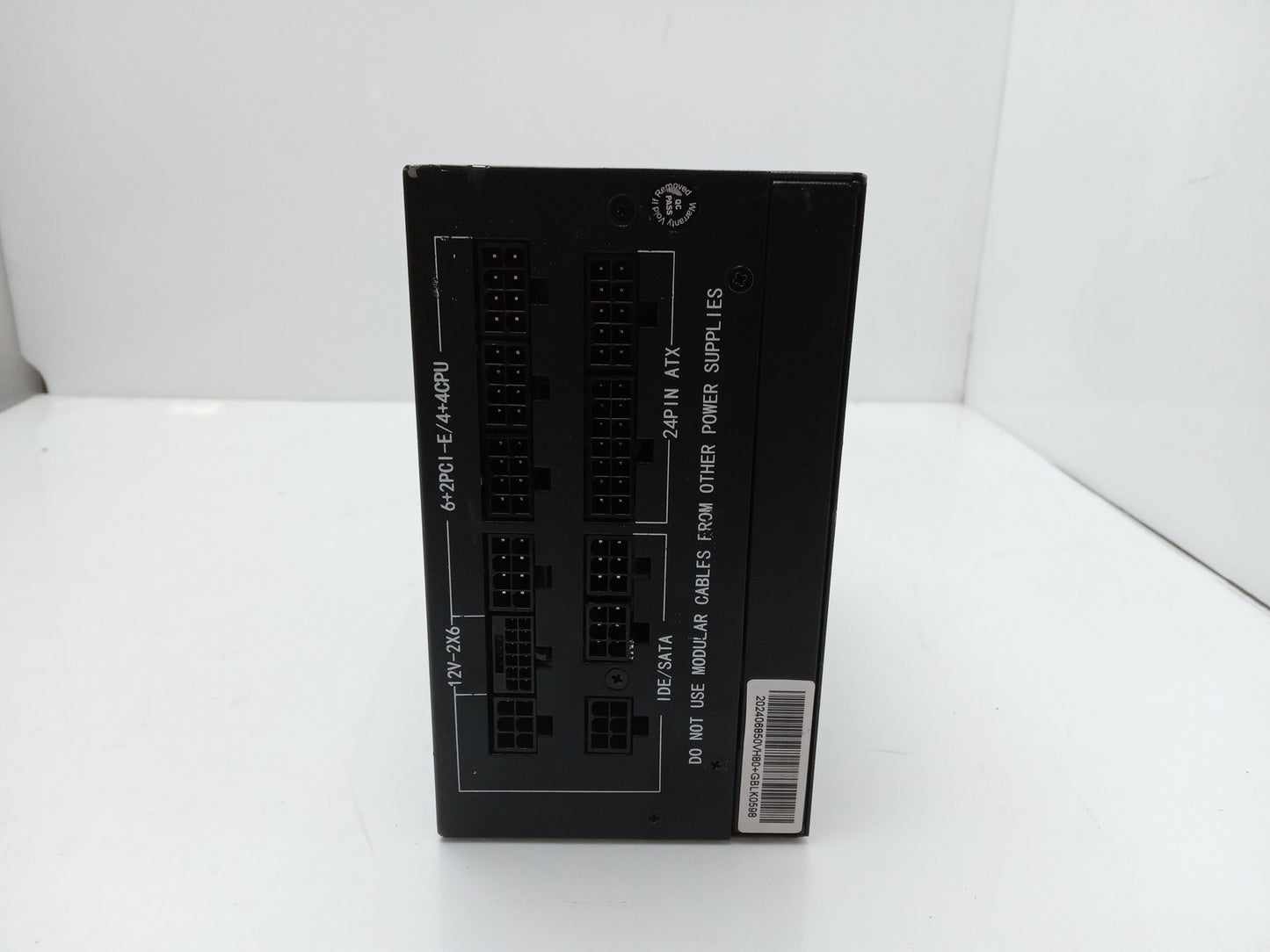 Vida Heracles Series 850W ATX Modular Desktop PC Power Supply Unit XTY850G-850W