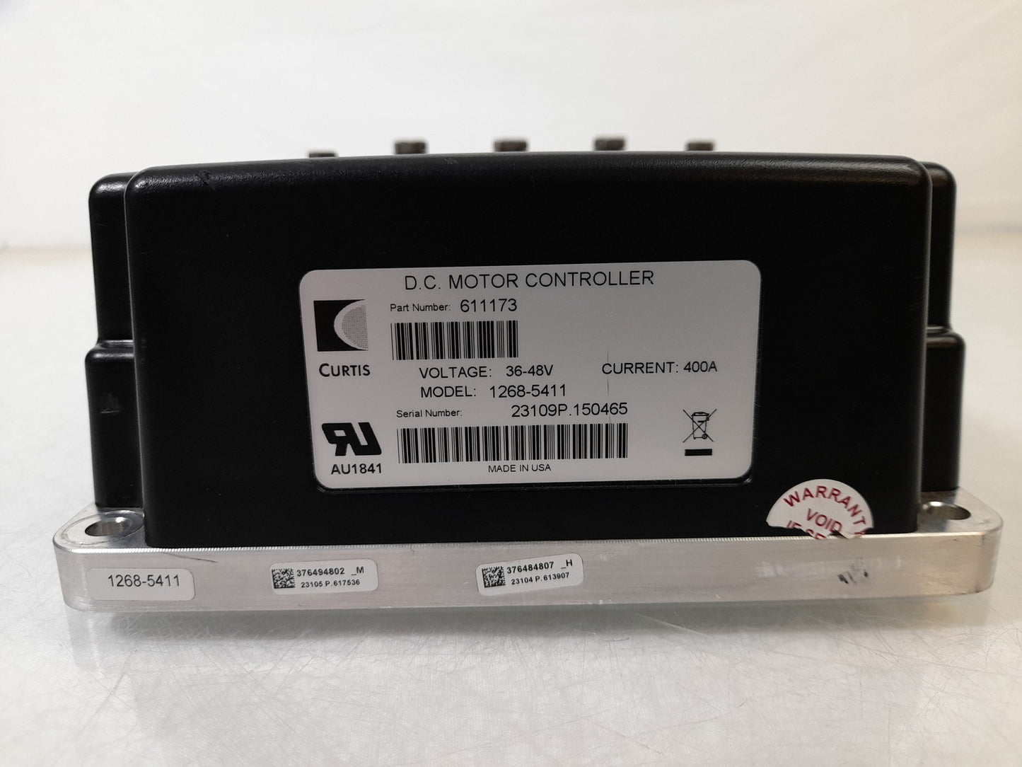 Curtis 1268-5411 D.C Motor Controller 48V 400A