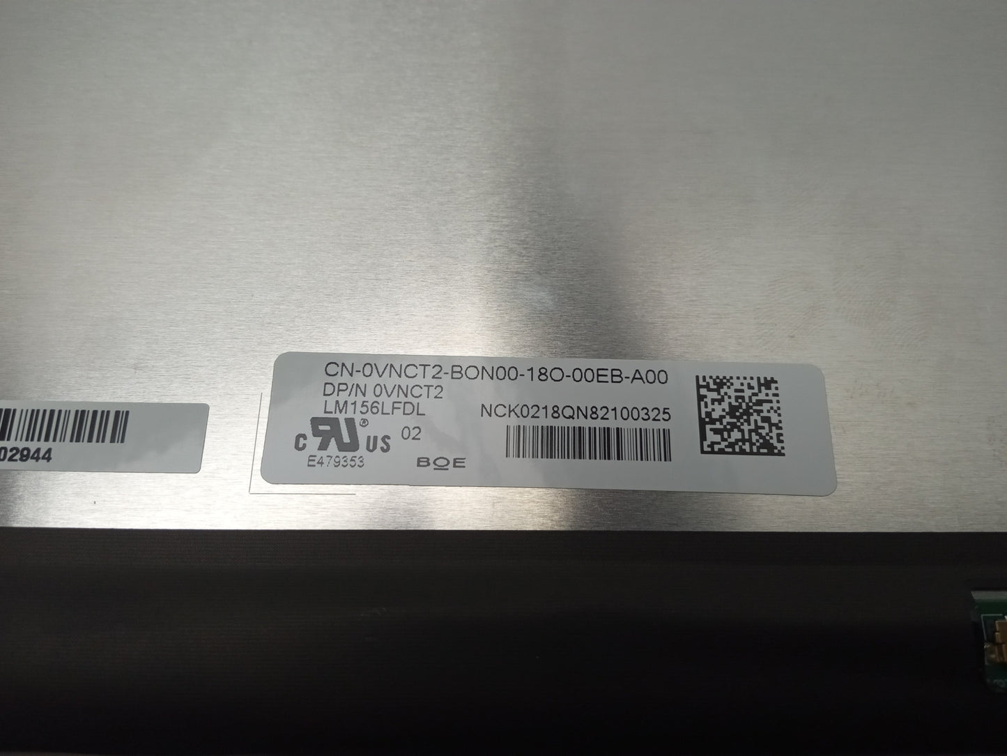 BOE LM156LFDL 15.6" Replacement Laptop LCD Display Screen