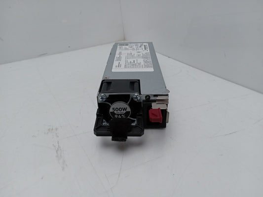 HP ProLiant DL380 GEN10 500W Server Power Supply Unit 865398-001 865399-201