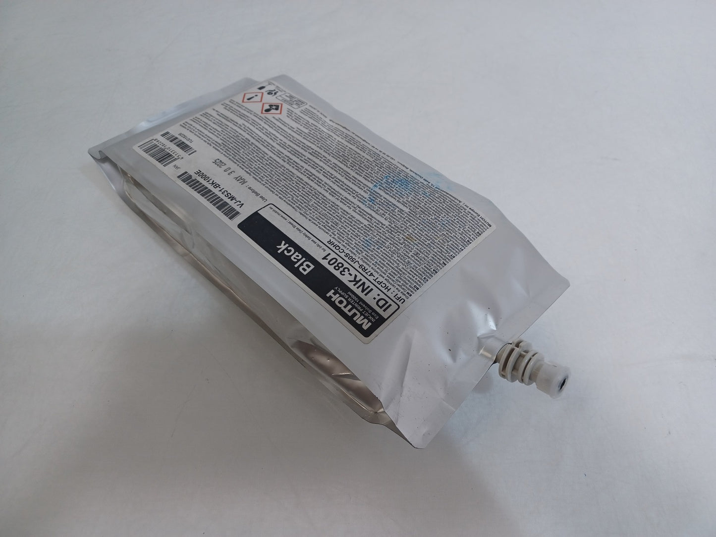 Mutoh Eco Solvent ValueJet VJ-MS31-BK1000E 1000ml Black - Expiry 30/05/2025