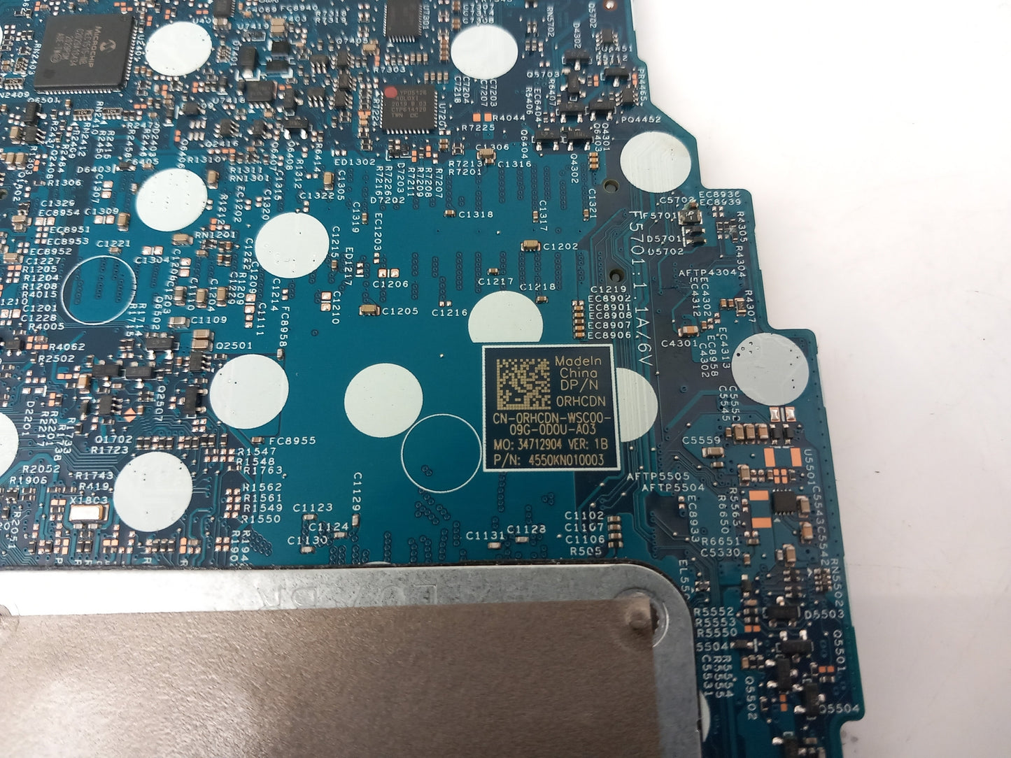 Dell Vostro 14-5401 Laptop Motherboard With i5-1035G1 3.60Ghz CPU 0RHCDN RHCDN