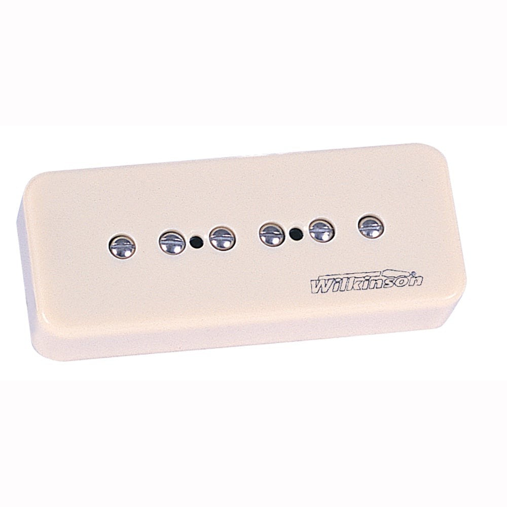 Wilkinson W90SKB Ceramic P90 Style Pickup ~ Stacked Bridge