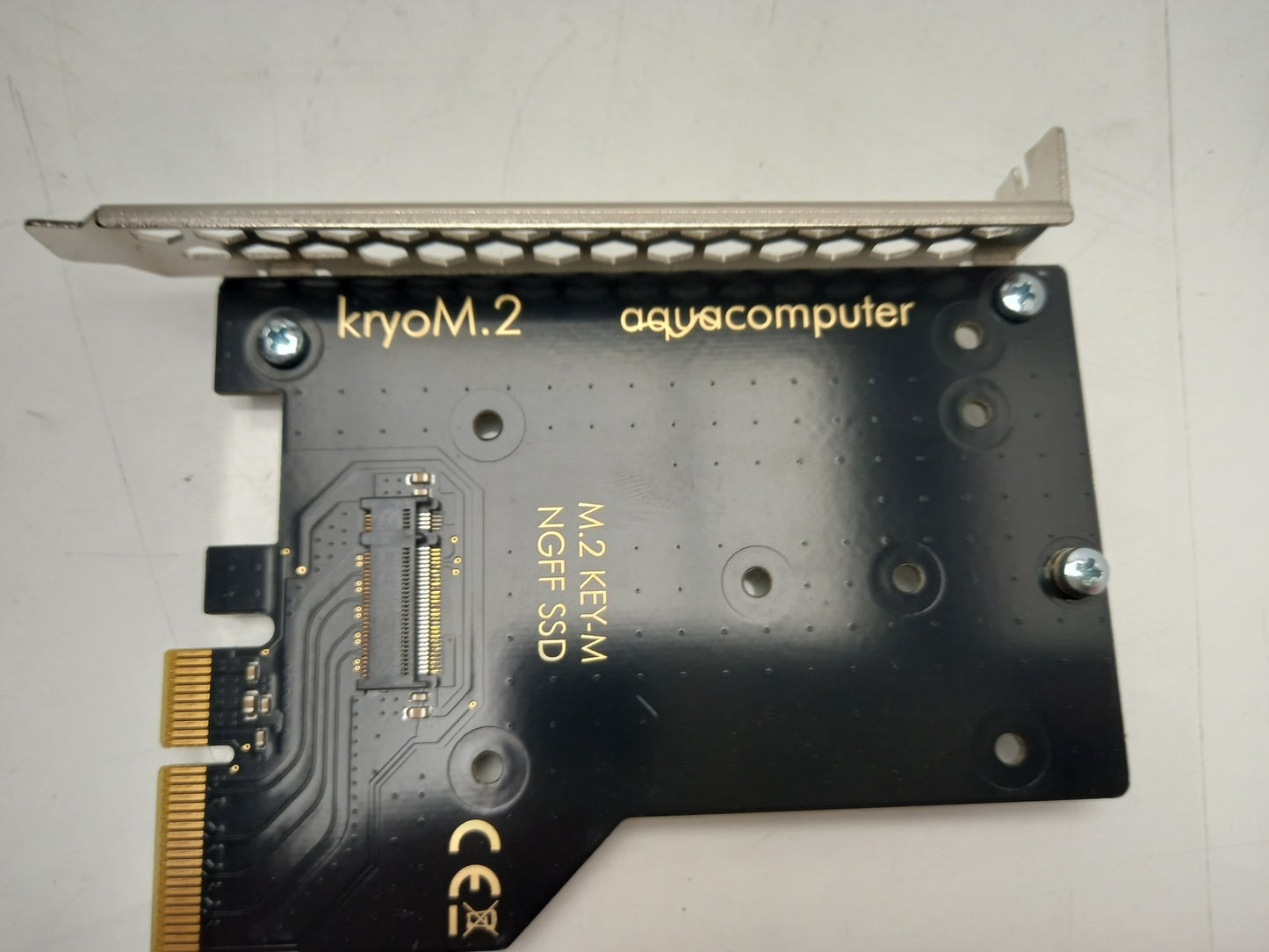 Aqua Computer KRYOM.2 EVO PCIe M.2 Riser Card