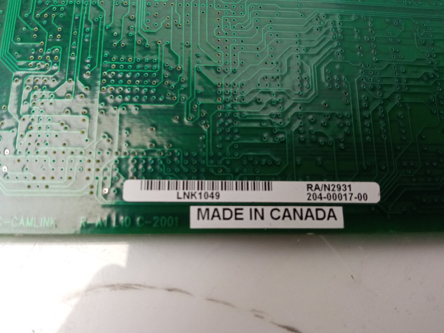 SigmaPoint Technologies PC-Cam Link Frame Grabber P2691-00 LNK1049