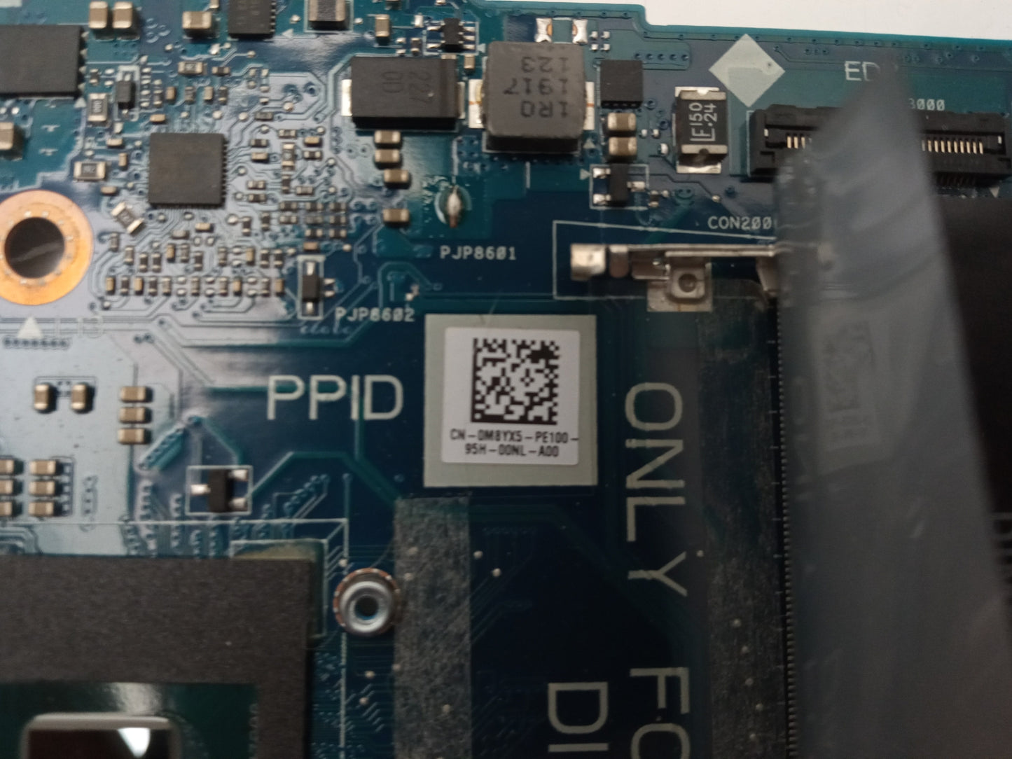 Dell Vostro 5471 Laptop Motherboard With i5-8250U 1.60 GHz CPU DDR4 0M8YX5 M8YX5