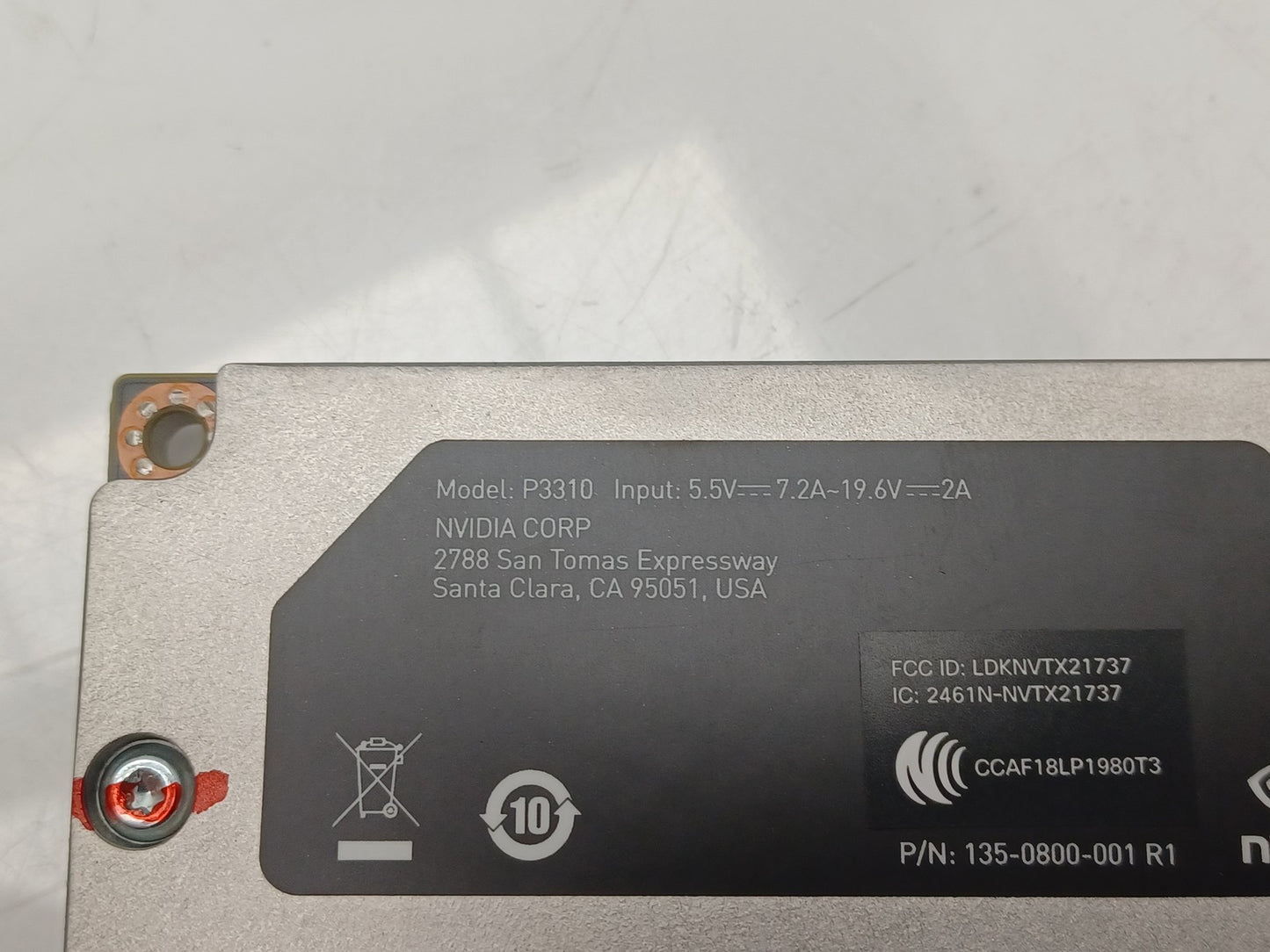 Nvidia Jetson TX2 8GB LPDDR4 Development Board P3310