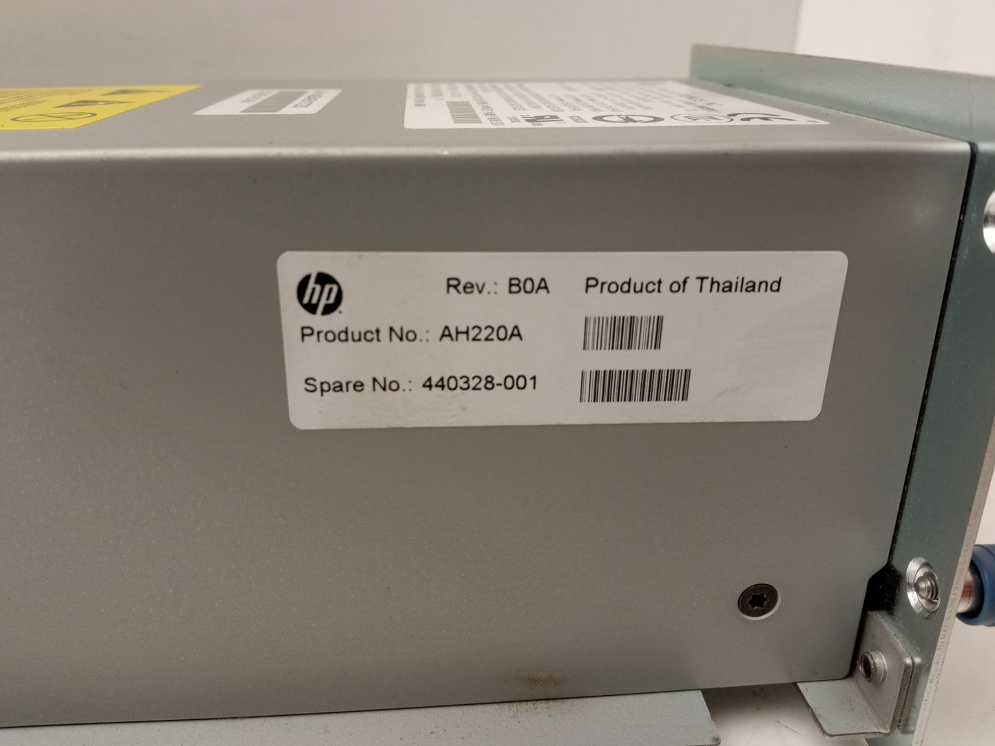 HP MSL4048 Autoloader AH220A 250W Power Supply Unit 440328-001