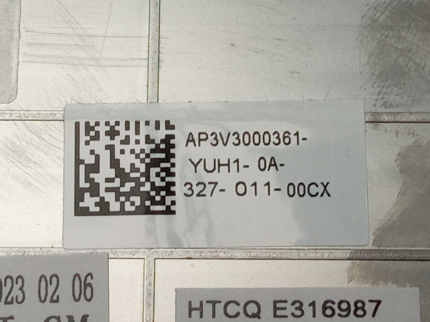 ASUS Chromebook CB43 CB3401FB Laptop Chassis Bottom Lid Panel AP3V3000361