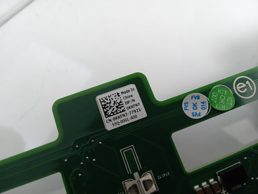 Dell PowerEdge R530 8-Bay 3.5 inch SAS HDD Backplane Board 0KKFN7 KKFN7