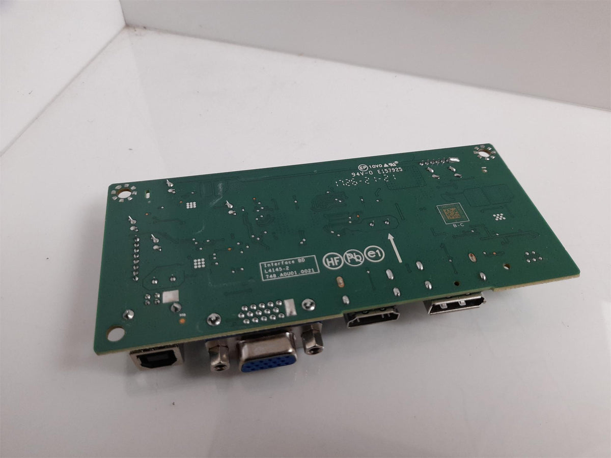 HP E242 Monitor Main PCB Motherboard Logic Board 748.A0U01.0021