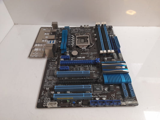 ASUS P8P67 LE Socket LGA 1155 DDR3 PCIe Motherboard with I/O Shield