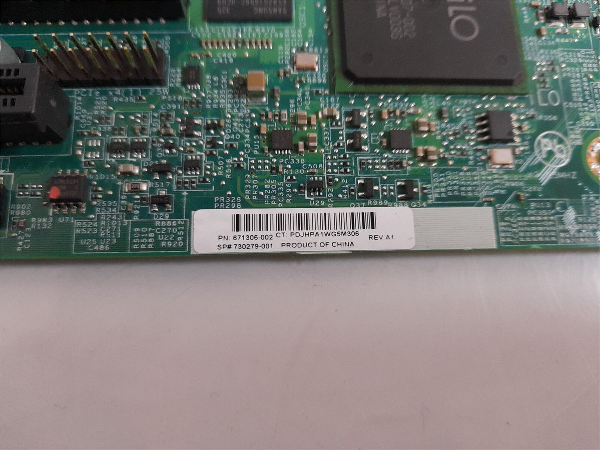 HP ML310e G8 Socket LGA1155 Motherboard With I/O Shield 671306-002
