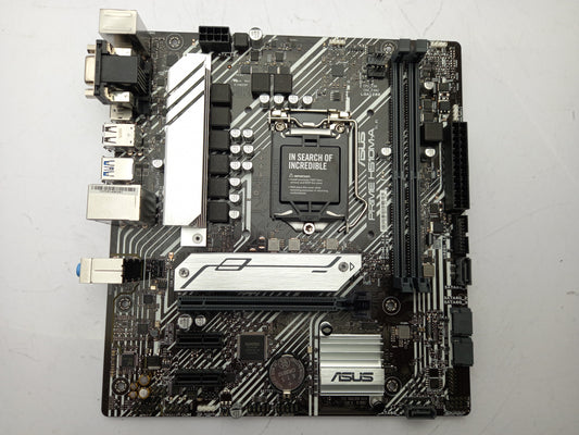 ASUS Prime H510M-A Socket LGA1200 DDR4 Micro-ATX Motherboard - Faulty