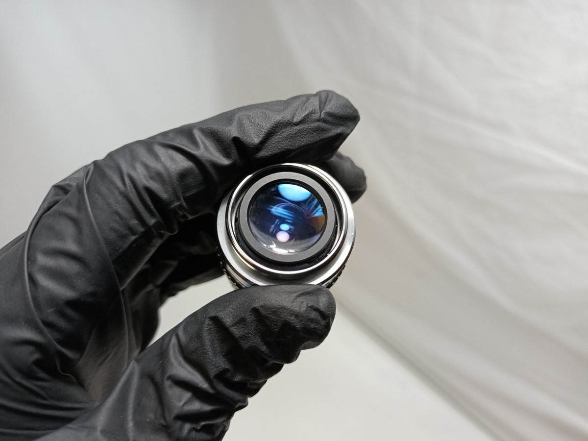 Cosmicar/Pentax TV Lens 16mm 1:1.4 - With B+W 27ES NL3