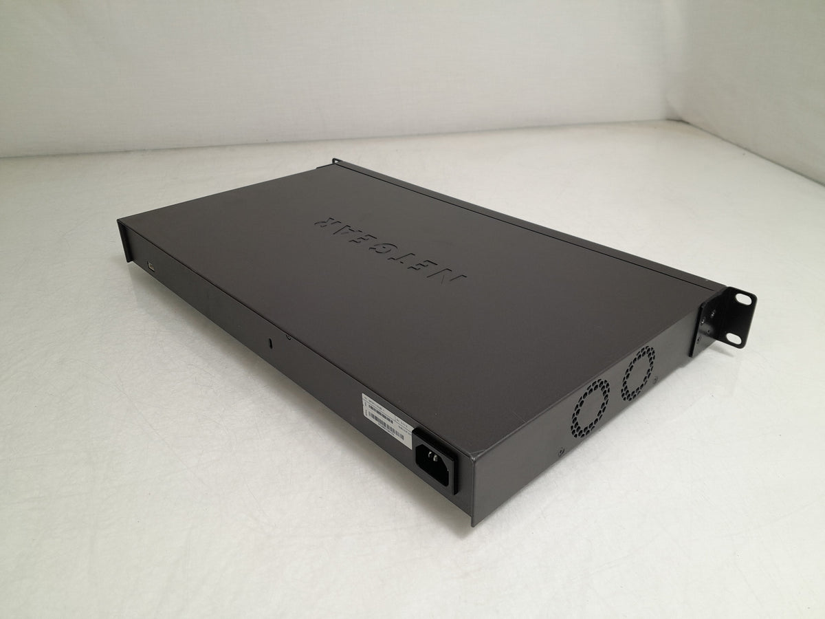 NETGEAR ProSAFE S3300-52X 52-Port Gigabit Stackable Smart Managed Switch (GS752TX)