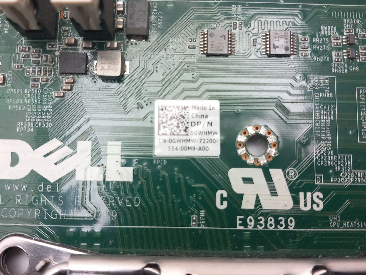 Dell Precision T7810 Socket LGA2011-3 DDR4 PCI-E Motherboard 0GWHMW GWHMW
