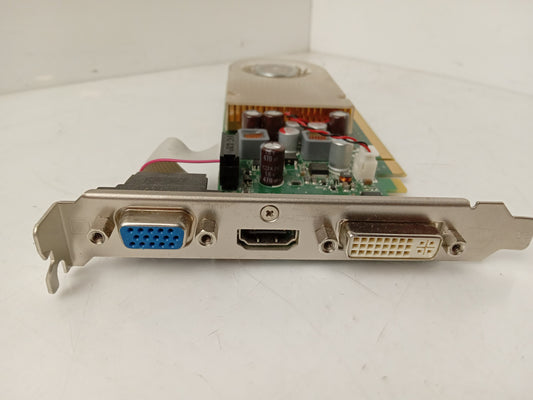 HP Nvidia GeForce G210 512MB DDR2 PCIe Video Graphics Card 586382-001 533207-001