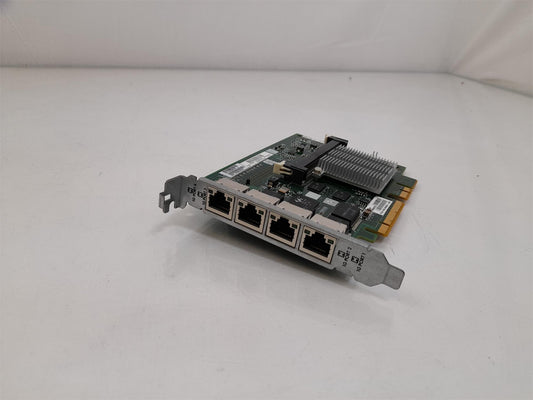 HP NC375I Quad Port Gigabit NIC Adapter 468001-001 491838-001