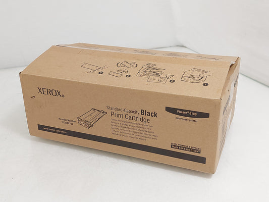 Xerox 113R00722 Genuine Black Toner 3000 Pages Phaser 6180 6180MFP