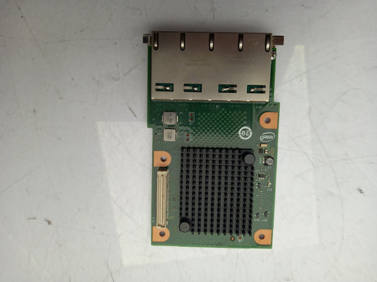 Intel i357-T4 1Gb Quad Port Mezzanine Network Card J43972-001