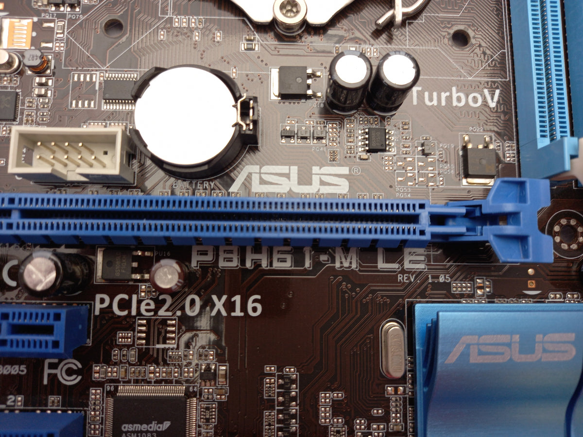 ASUS PBH61-M LGA1155 DDR3 MicroATX Motherboard