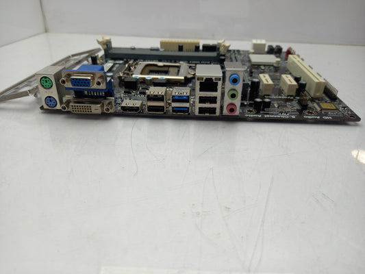 ECS H81H3-M3 LGA1150 Micro ATX DDR3 Motherboard with I/O Shield