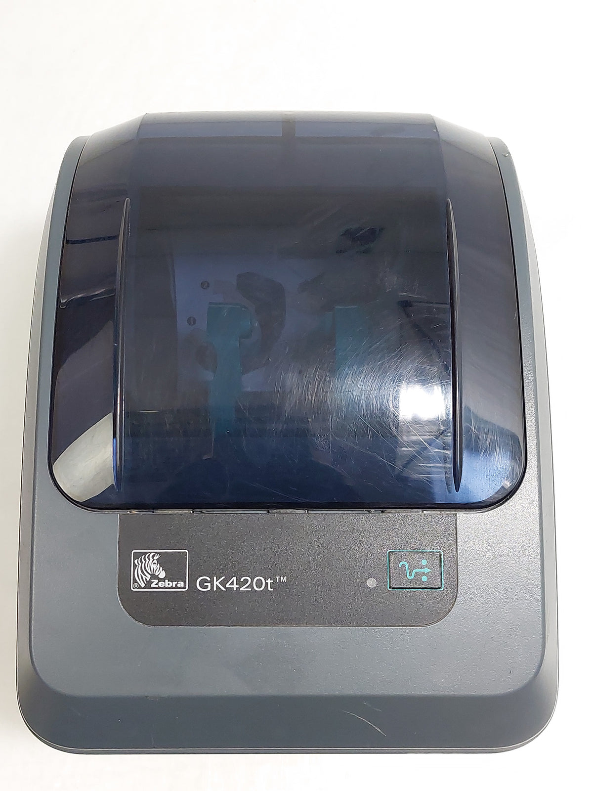 Zebra GK420t Thermal Transfer Desktop Printer - No PSU & Rubber Feet