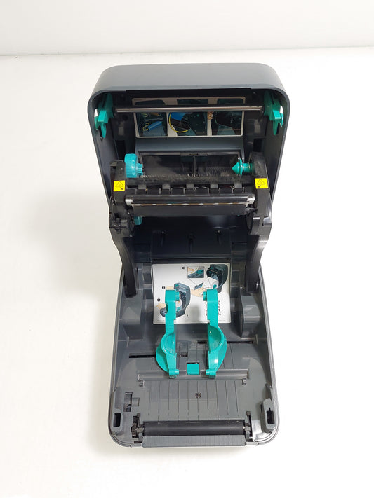 Zebra GK420t Thermal Transfer Desktop Printer - No PSU & Rubber Feet