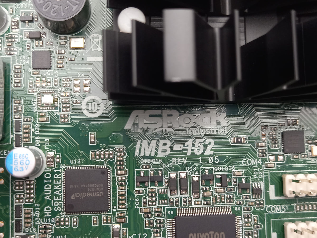 ASRock IMB-152 Industrial Motherboard Mini-ITX J1900 With I/O Shield