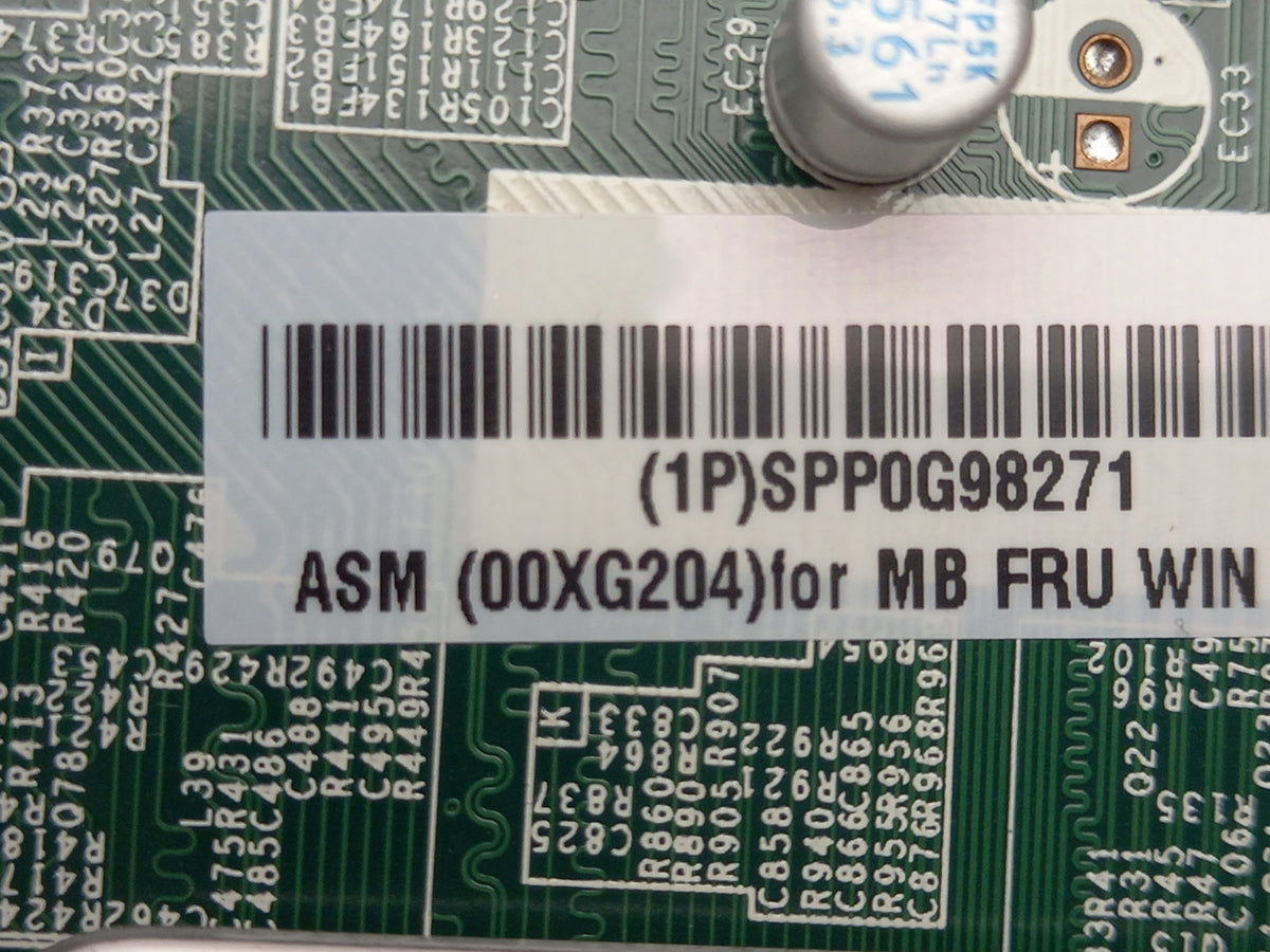 Lenovo ThinkCentre M910T Socket LGA 1151 DDR4 Motherboard 0XG204