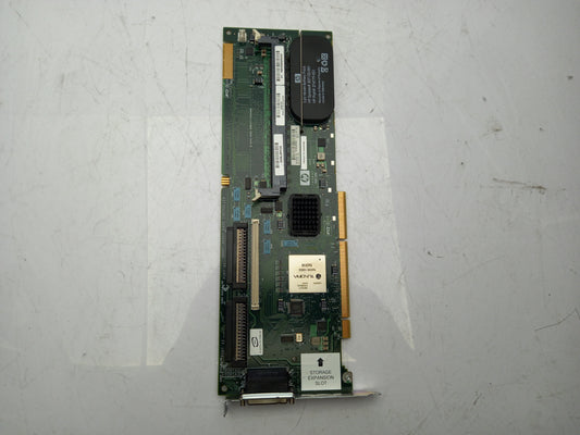 HP SmartArray 6400 Ultra320 RAID Card + Battery 011782-001