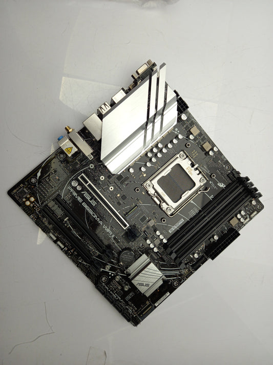 ASUS PRIME B650M-A WIFI II Socket AM5 DDR5 M-ATX Motherboard - Faulty