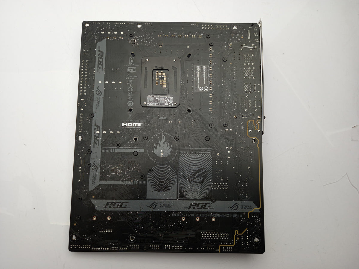 ASUS ROG Strix Z790-F Gaming WiFi II LGA 1700 DDR5 Motherboard - Faulty