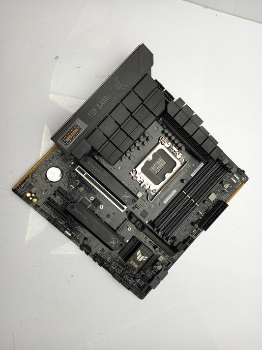 ASUS TUF GAMING B760M-PLUS II LGA1700 DDR5 Motherboard 90MB1HD0-M0EAY0 - Faulty