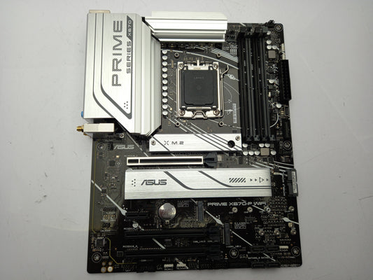 ASUS PRIME X670-P WIFI Socket AM5 DDR5 Motherboard - Faulty