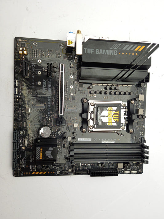 ASUS TUF GAMING A620M-PLUS WIFI AM5 DDR5 M-ATX Motherboard- Faulty