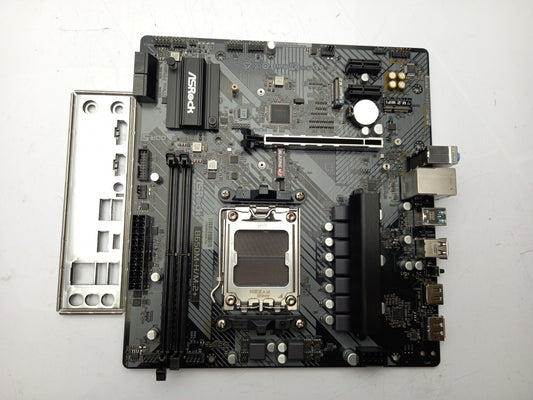 ASRock B650M-H/M.2+ AMD AM5 Micro-ATX Motherboard DDR5 With I/O Shield - Faulty