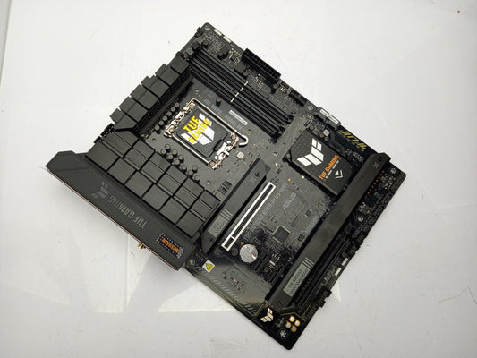 ASUS TUF GAMING B760-PLUS WIFI LGA 1700 DDR5 ATX Motherboard - Faulty
