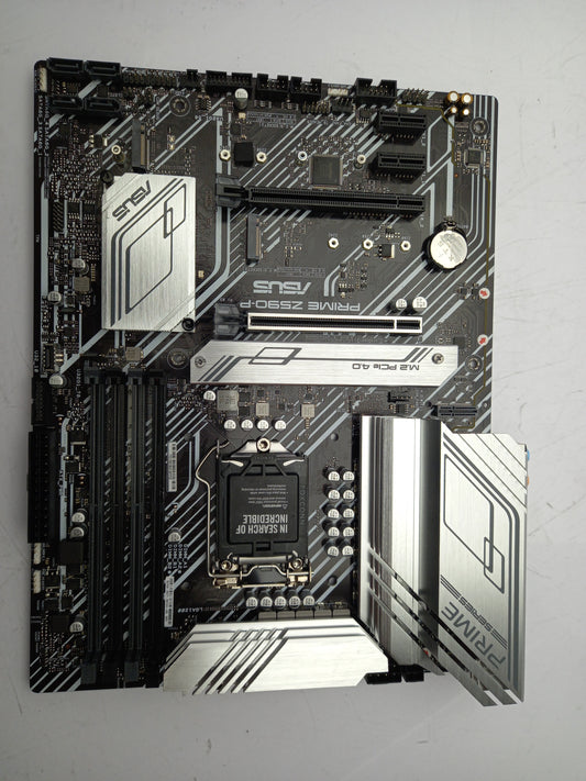 ASUS PRIME Z590-P Motherboard Z590 LGA1200 DDR4 PRIME Z590-P - Faulty