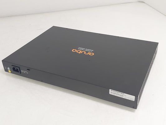 HPE Aruba 2930F JL261A 24-Port Gigabit PoE+ 370W L3 Switch 4SFP No Ears