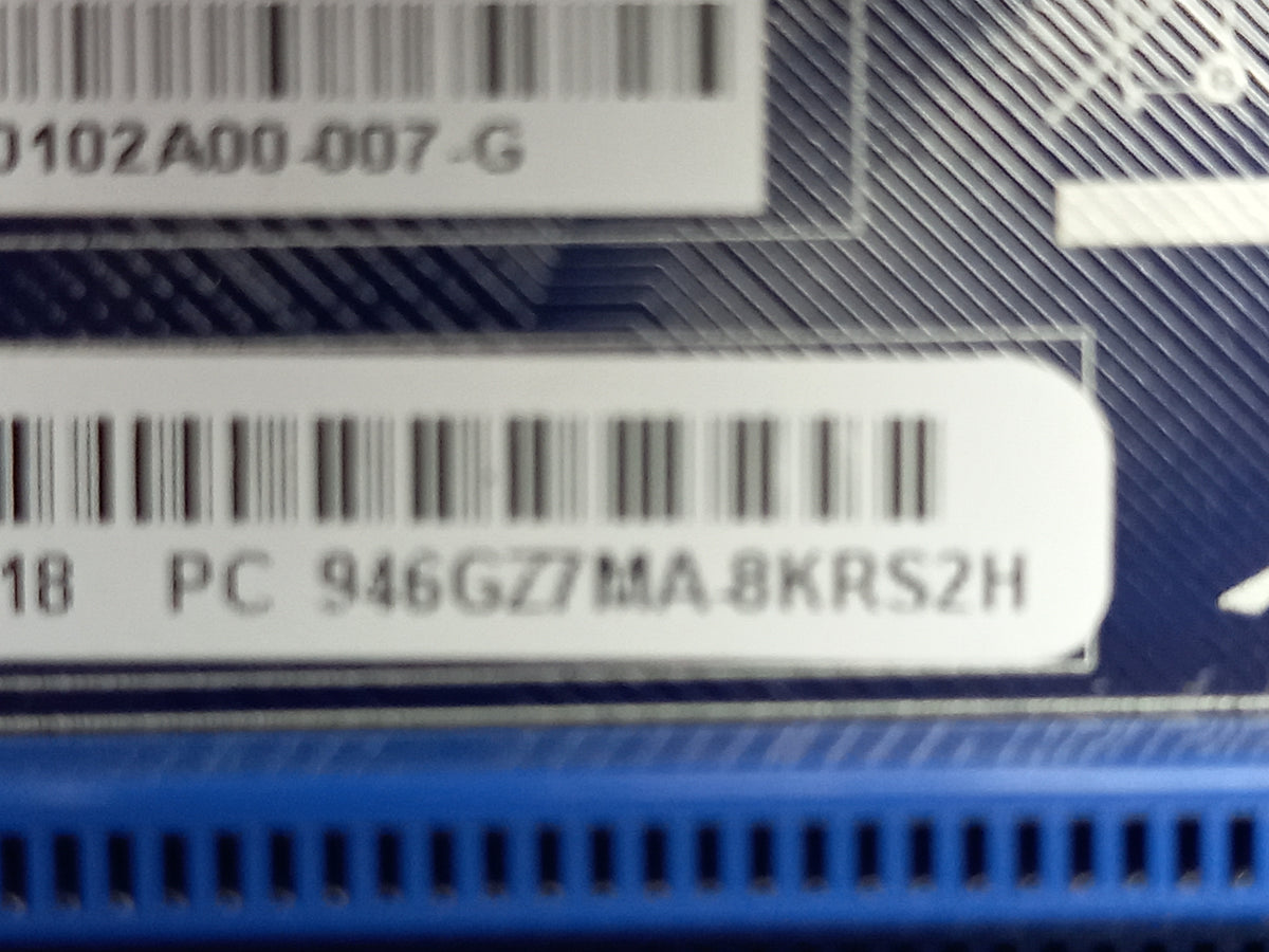 Foxconn 946GZ7MA-8KRS2H Socket LGA775 DDR2 Motherboard With I/O Shield
