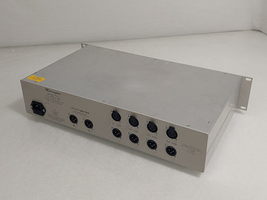 Murraypro Quad Peak Programme Meter Audio Monitor Cat273-Q22R