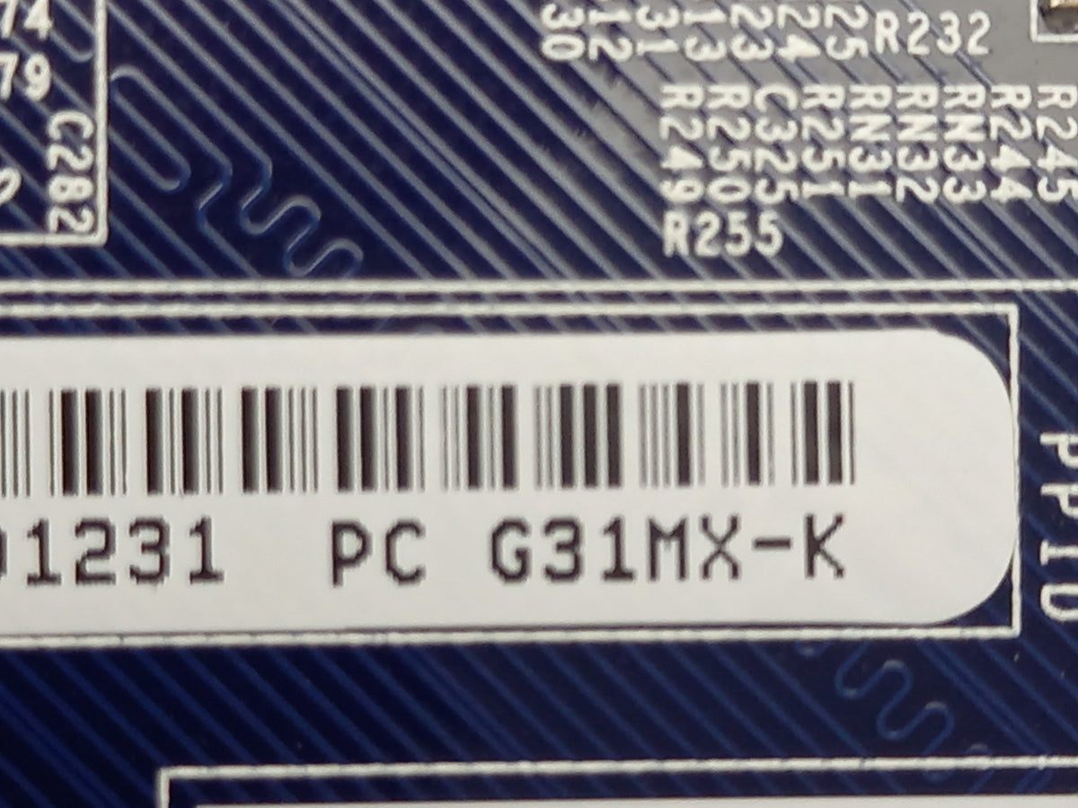 Foxconn G31MX-K Socket LGA775 DDR2 Motherboard with I/O Shield