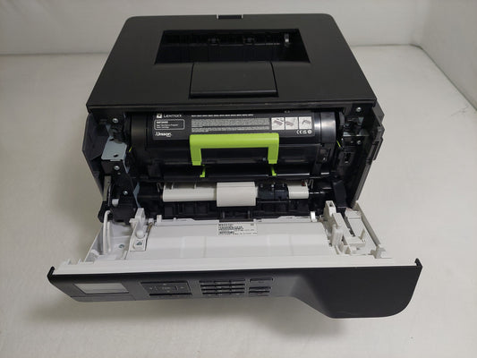 Lexmark MS521dn 36S0308 A4 Mono Laser Printer Duplex Network 32,337 Pages