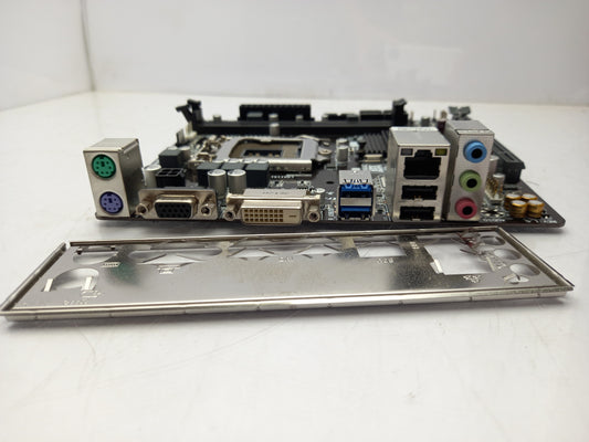 Gigabyte GA-H110M-S2V LGA 1151 DDR4 Motherboard With I/O Shield GA-H110M-S2V