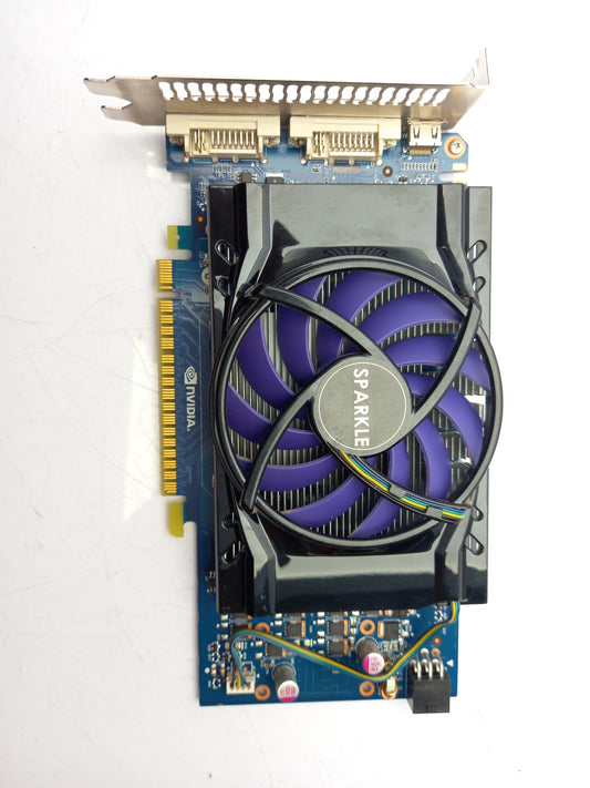 Sparkle NVIDIA GeForce GTS450 1GB GDDR5 Graphics Card SPX450GA60NG02KV-0000