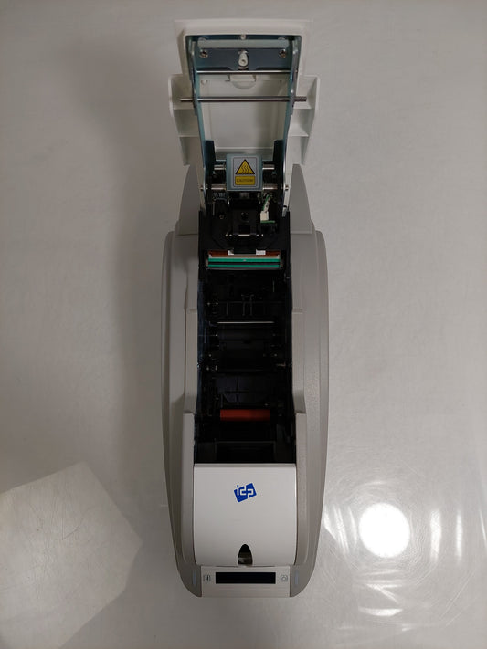 IDP SMART-50D Dual-Sided 300dpi Colour ID Card Printer USB PSU Ribbon